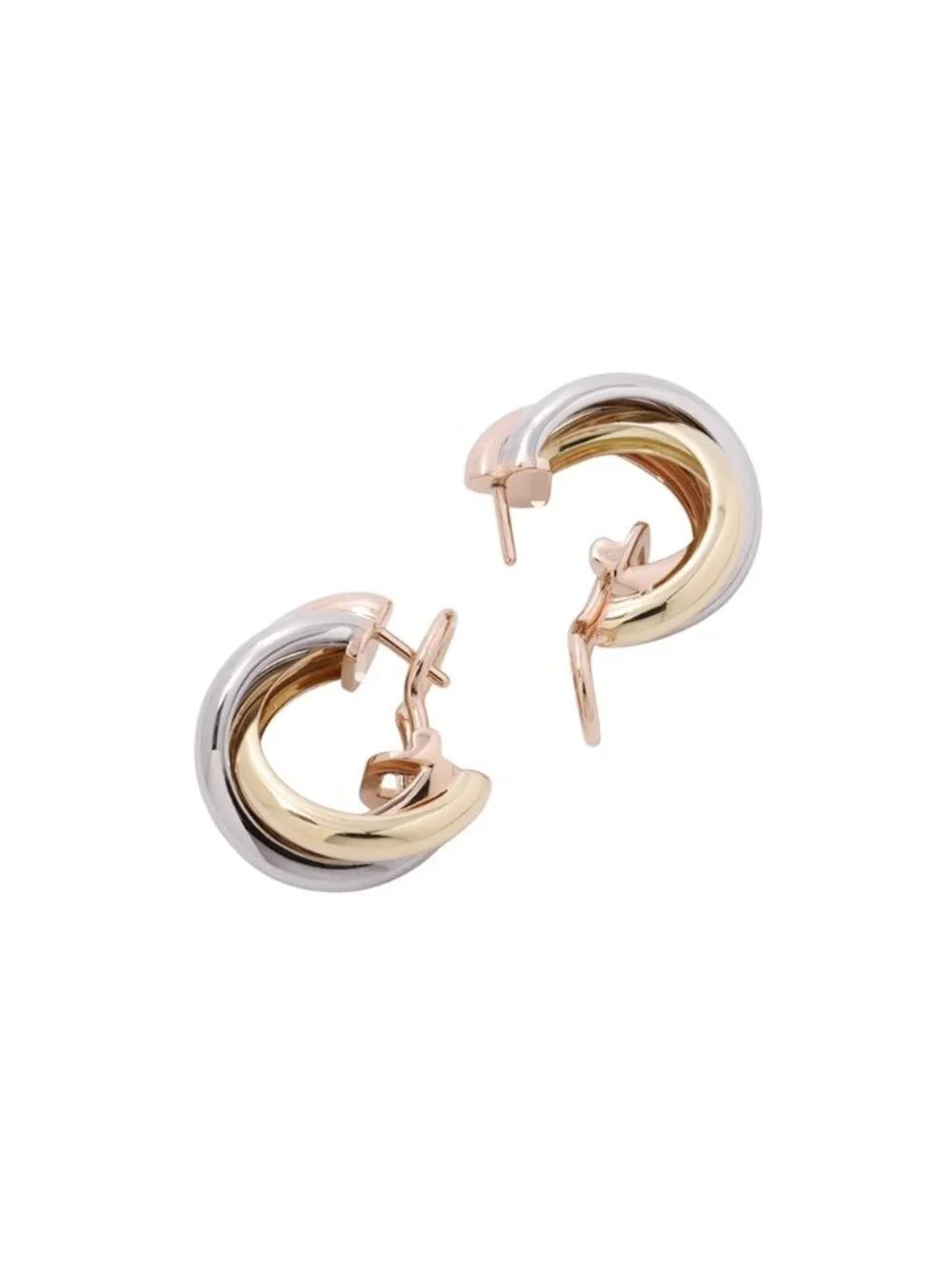 Cartier Earrings Trinity Classic